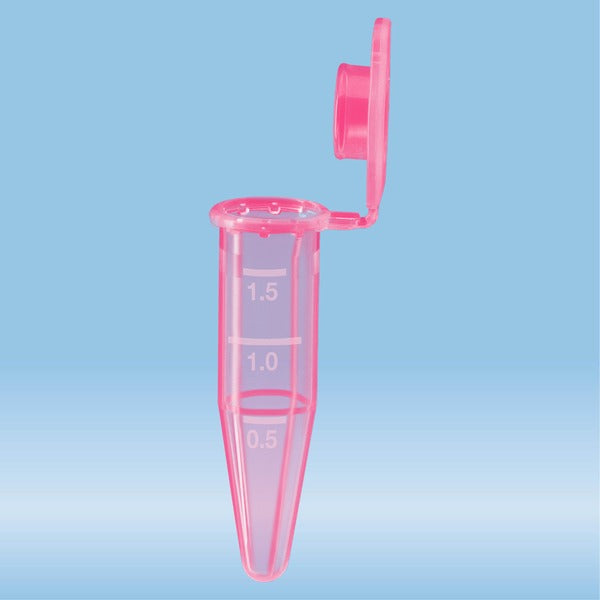 Reaction tube, 1.5 ml, PP, 500 Piece(s)