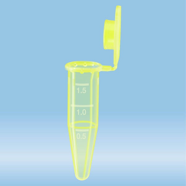 Reaction tube, 1.5 ml, PP, 500 Piece(s)