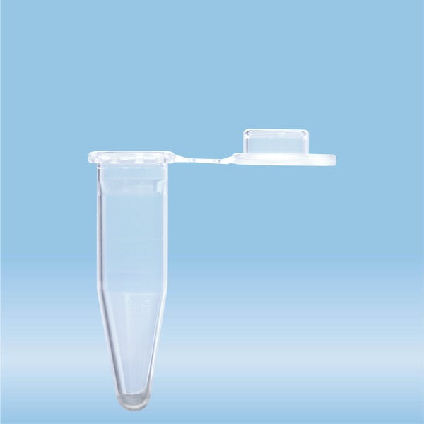 Reaction tube, 1.5 ml, PP, 500 Piece(s)