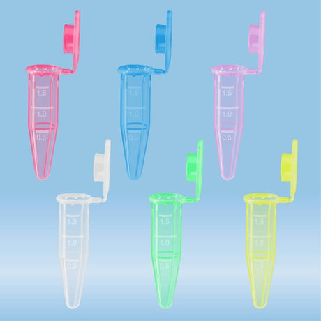 Reaction tube, 1.5 ml, PP, 1200 Piece(s)