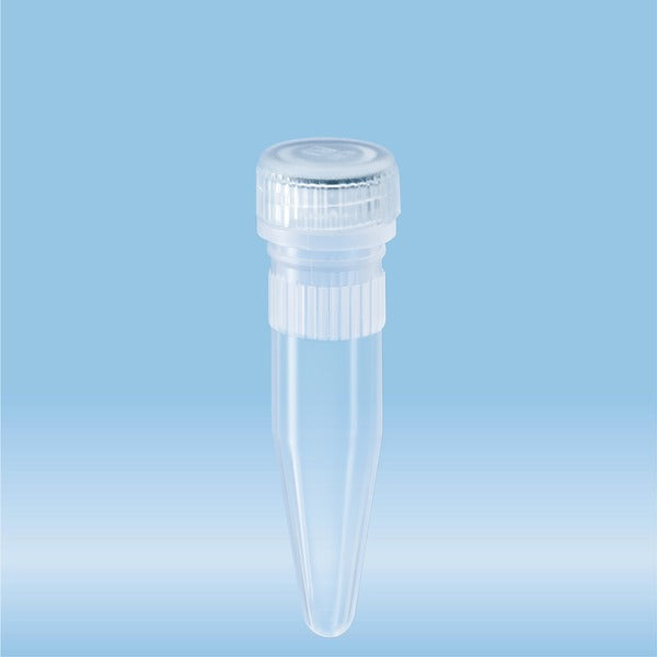 Screw cap micro tube, 1.5 ml, sterile, 1000 Piece(s)