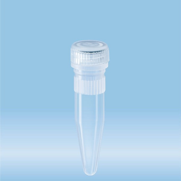 Screw cap micro tube, 1.5 ml, PCR Performance Tested, 1000 Piece(s)