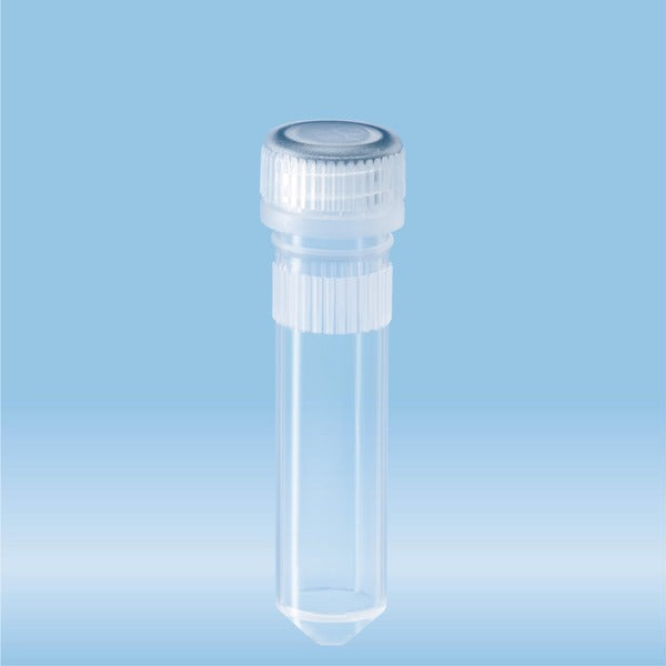Screw cap micro tube, 2 ml, sterile, 1000 Piece(s)