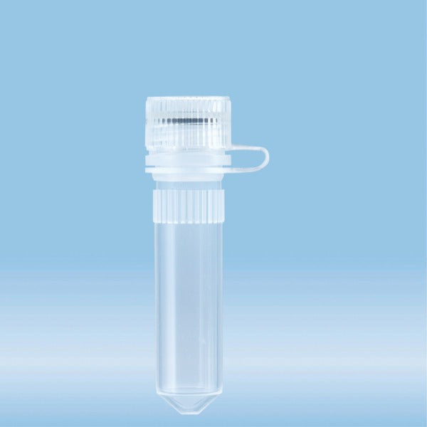 Screw cap micro tube, 2 ml, sterile, 1000 Piece(s)
