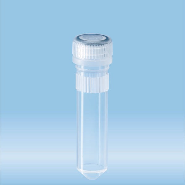 Screw cap micro tube, 2 ml, PCR Performance Tested, 1000 Piece(s)