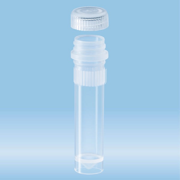 Screw cap micro tube, 2 ml, 500 Piece(s)