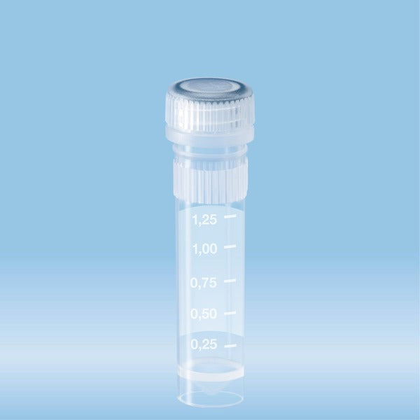 Screw cap micro tube, 2 ml, sterile, 1000 Piece(s)