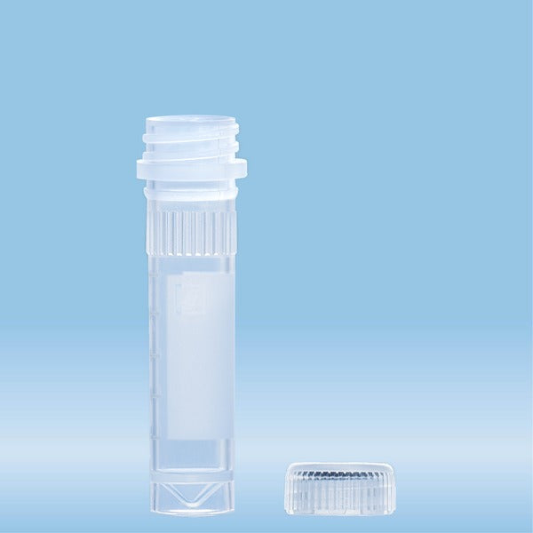 Screw cap micro tube, 2 ml, 250 Piece(s)