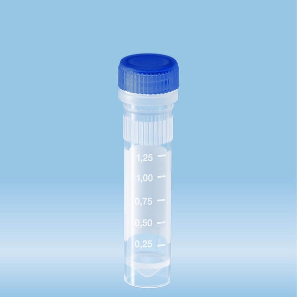 Screw cap micro tube, 2 ml, sterile, 1000 Piece(s)