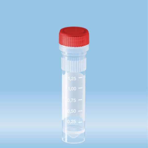 Screw cap micro tube, 2 ml, sterile, 1000 Piece(s)