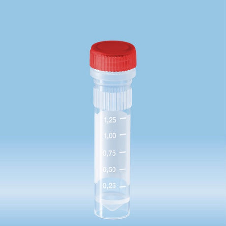 Screw cap micro tube, 2 ml, sterile, 1000 Piece(s)