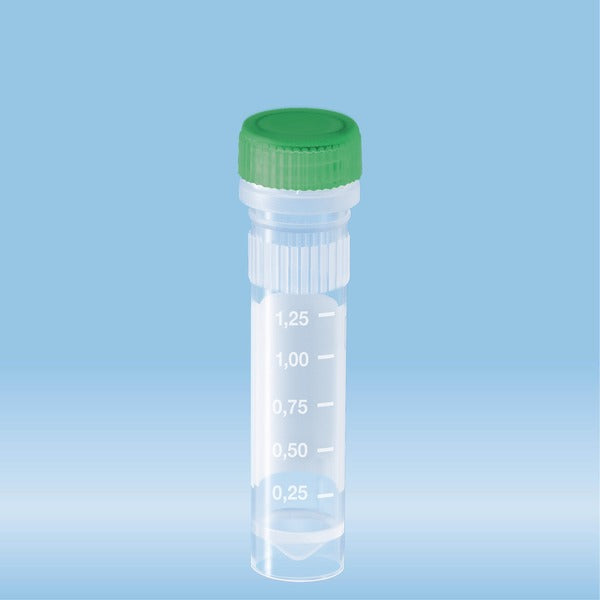 Screw cap micro tube, 2 ml, sterile, 1000 Piece(s)