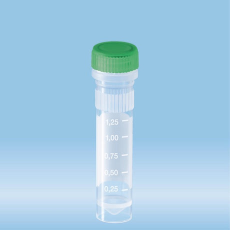 Screw cap micro tube, 2 ml, sterile, 1000 Piece(s)
