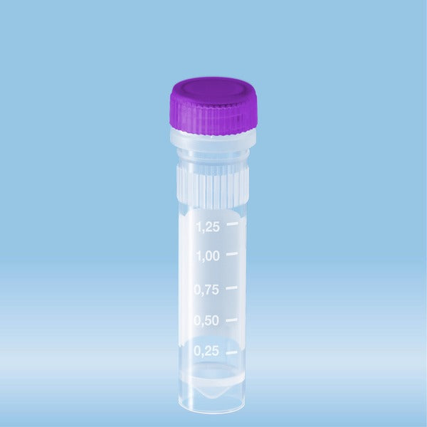 Screw cap micro tube, 2 ml, sterile, 1000 Piece(s)