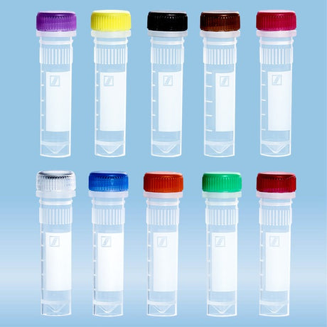 Screw cap micro tube, 2 ml, sterile, 1000 Piece(s)