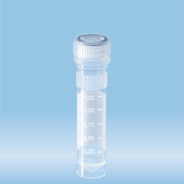 Screw cap micro tube, 2 ml, PCR Performance Tested, 1000 Piece(s)