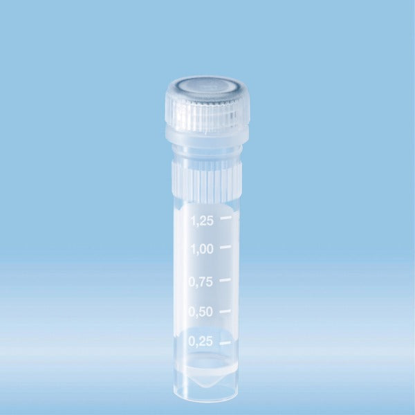 Screw cap micro tube, 2 ml, PCR Performance Tested, Low DNA-binding, 1000 Piece(s)