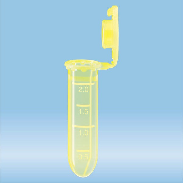 SafeSeal reaction tube, 2 ml, PP, 1000 Piece(s)
