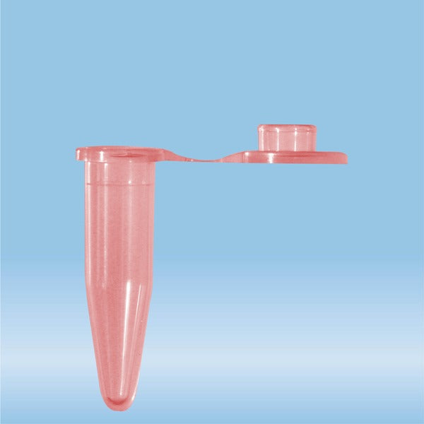 Reaction tube, 0.5 ml, PP, 500 Piece(s)