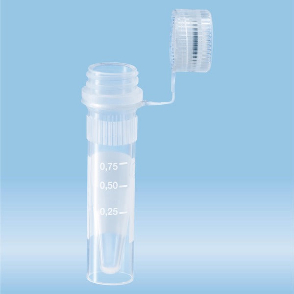 Screw cap micro tube, 1.5 ml, Biosphere plus, 500 Piece(s)