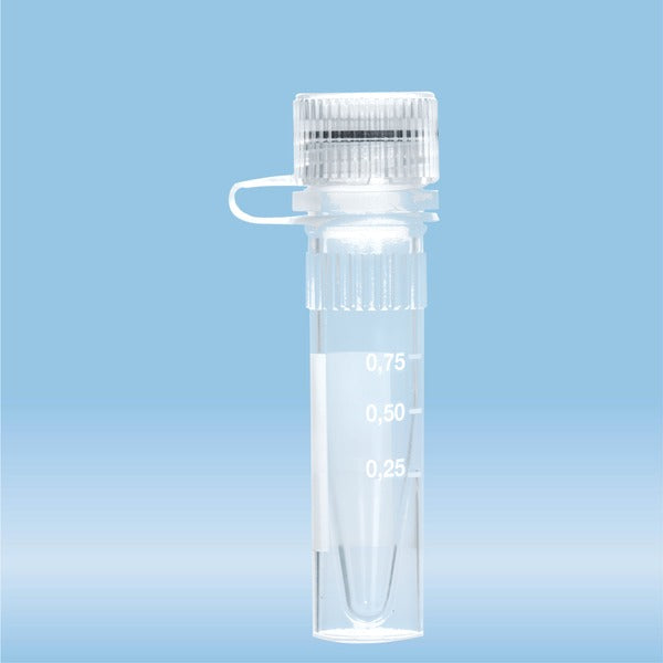Screw cap micro tube, 1.5 ml, PCR Performance Tested, 1000 Piece(s)