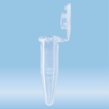 SafeSeal reaction tube, 1.5 ml, PP, PCR Performance Tested, Low DNA-binding, 200 Piece(s)