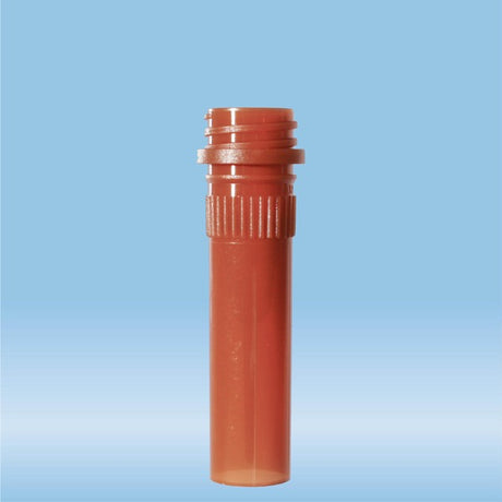 Screw cap micro tube, 0.5 ml, 500 Piece(s)