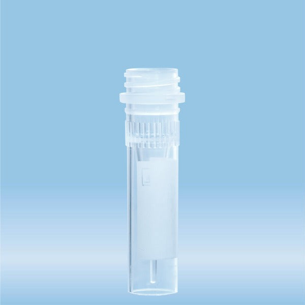 Screw cap micro tube, 0.5 ml, 250 Piece(s)