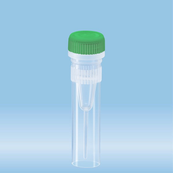 Screw cap micro tube, 0.5 ml, sterile, 1000 Piece(s)