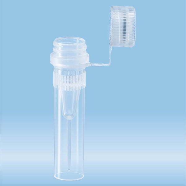 Screw cap micro tube, 0.5 ml, 500 Piece(s)