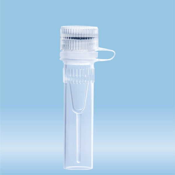 Screw cap micro tube, 0.5 ml, sterile, 1000 Piece(s)