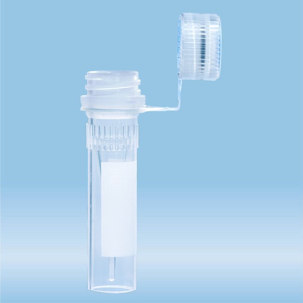 Screw cap micro tube, 0.5 ml, 500 Piece(s)