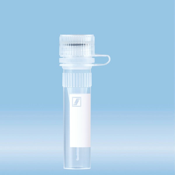 Screw cap micro tube, 0.5 ml, PCR Performance Tested, 1000 Piece(s)