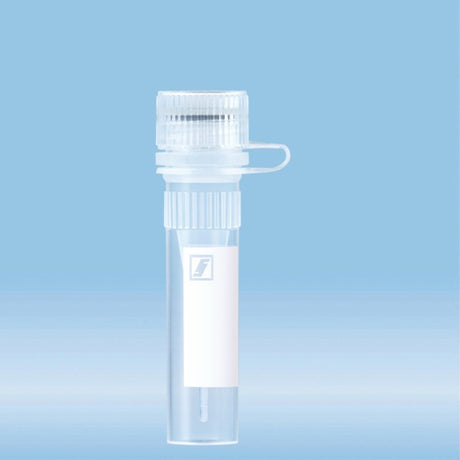 Screw cap micro tube, 0.5 ml, PCR Performance Tested, 1000 Piece(s)