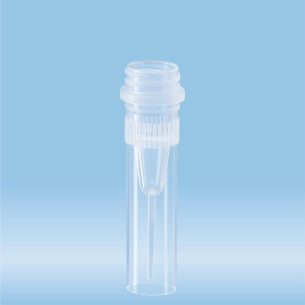 Screw cap micro tube, 0.5 ml, sterile, 500 Piece(s)