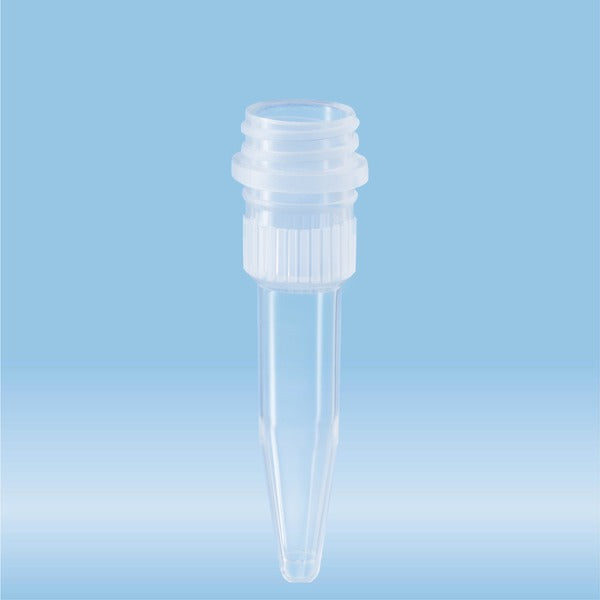 Screw cap micro tube, 0.5 ml, 500 Piece(s)