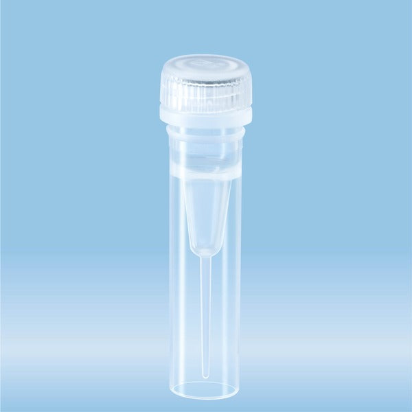 Screw cap micro tube, 0.5 ml, sterile, 1000 Piece(s)