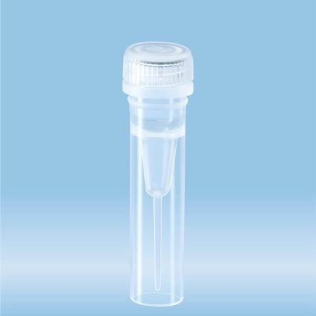 Screw cap micro tube, 0.5 ml, sterile, 1000 Piece(s)