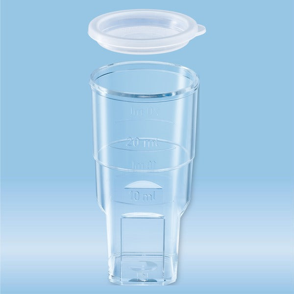 Sample tube, suitable for Coulter Counter, 500 Piece(s)