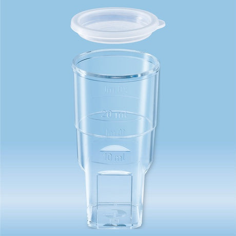 Sample tube, suitable for Coulter Counter, 500 Piece(s)