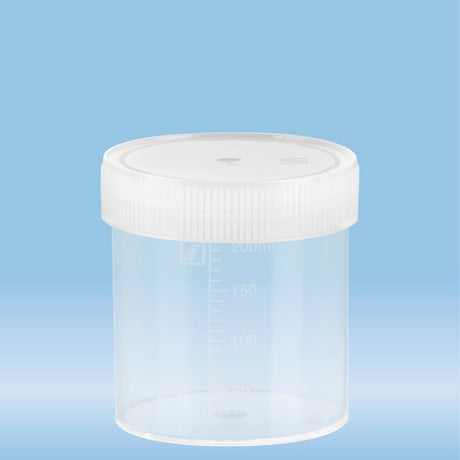 Multi-purpose container, 250 ml,  78 x 70 mm, graduated, PP, 240 Piece(s)