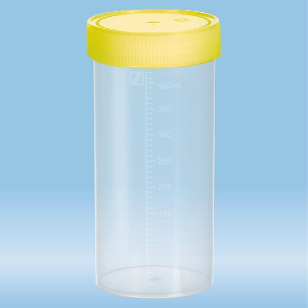 Multi-purpose container, 500 ml, 150 x 70 mm, graduated, PP, 120 Piece(s)