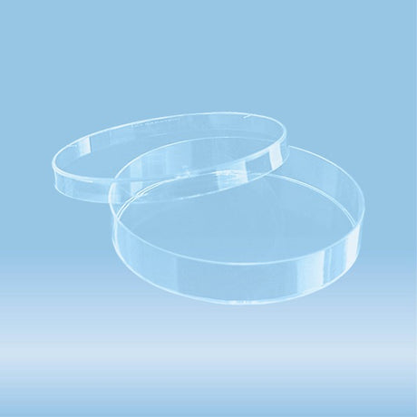 Petri dish, 92 x 16 mm, transparent, with ventilation cams, 480 Piece(s)