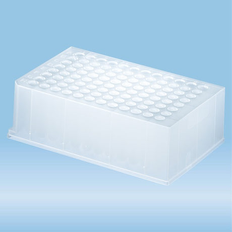 Deep Well MegaBlock, 1.2 ml, free from DNA/DNase/RNase, free from pyrogens/endotoxins, PP, 32 Piece(s)