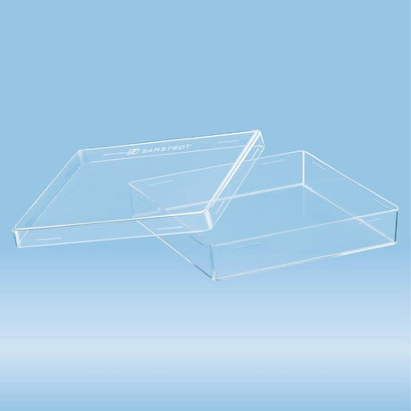 Petri dish, 100 x 100 x 20 mm, transparent, without ventilation cams, 160 Piece(s)