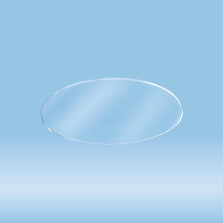 Coverslips,  22 mm, 200 Piece(s)