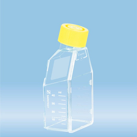 Cell culture flask, T-25, surface: Cell+, Filter cap, 300 Piece(s)