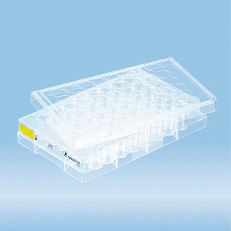 Cell culture plate, 48 well, surface: Cell+, flat base, 50 Piece(s)