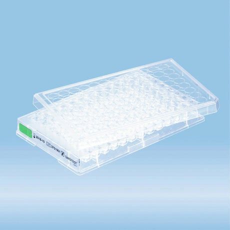 Cell culture plate, 96 well, surface: Suspension, base shape: conical, 50 Piece(s)