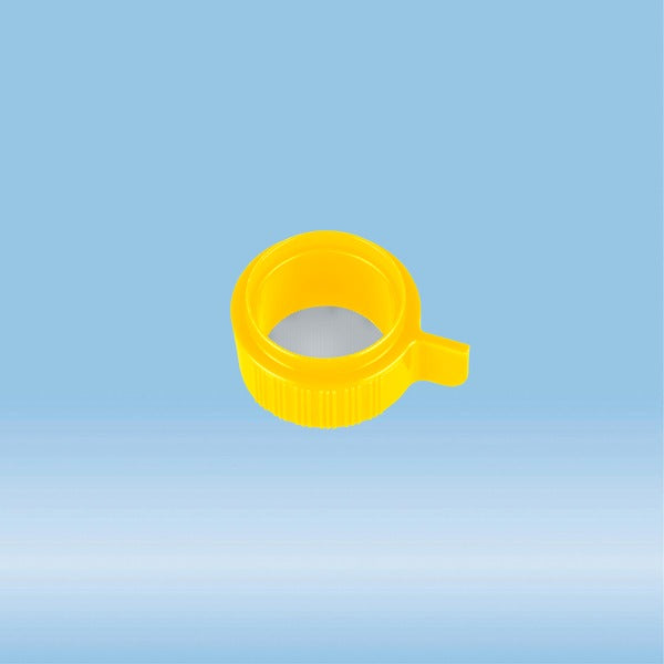 Cell strainer, pore size: 100 µm, yellow, 50 Piece(s)